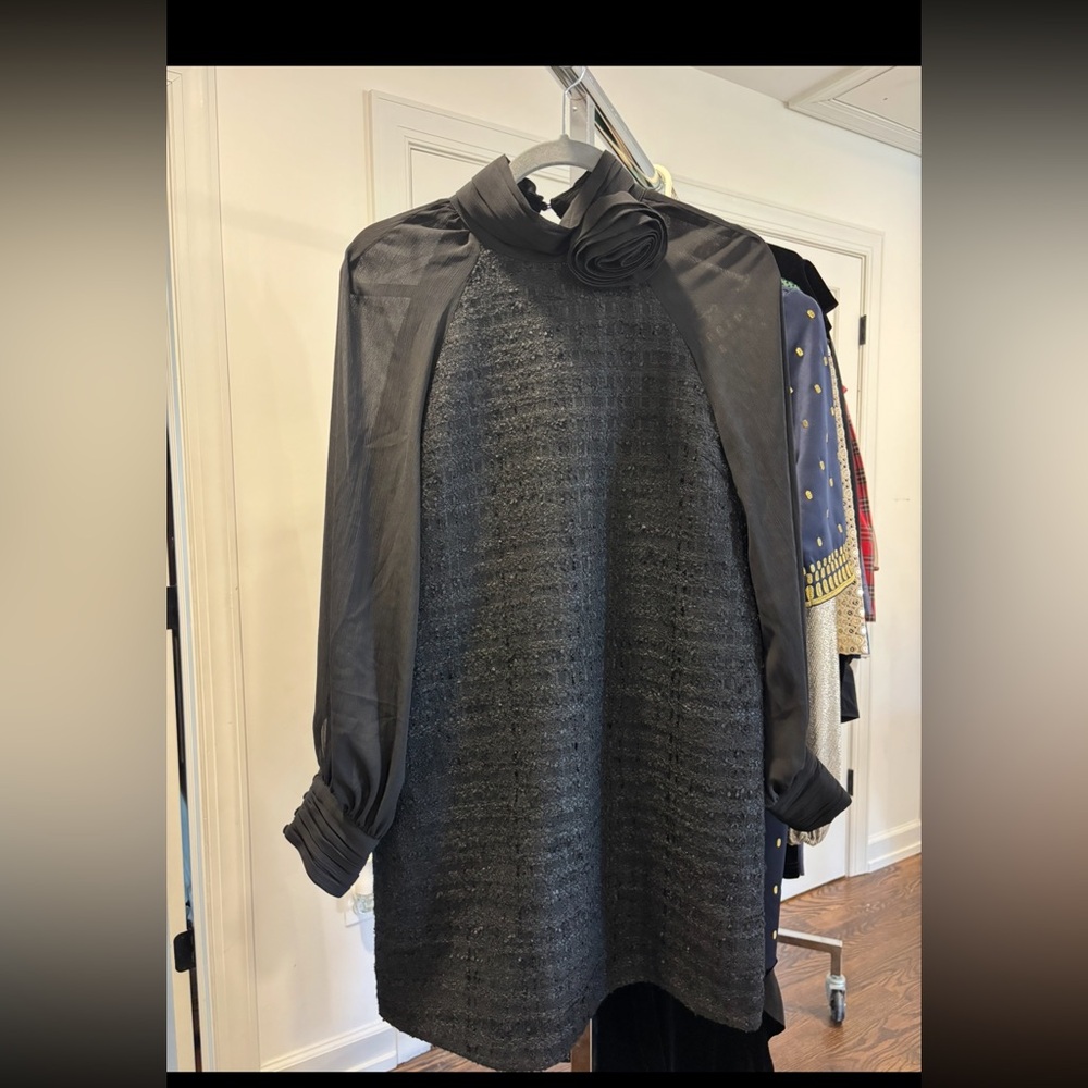 Zara Black Dress